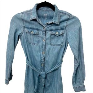 Denim dress by GAP Kids